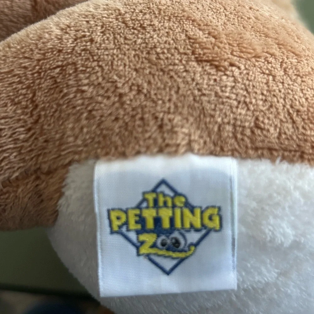 The Petting Zoo Plush Bright Eyes Pony Horse